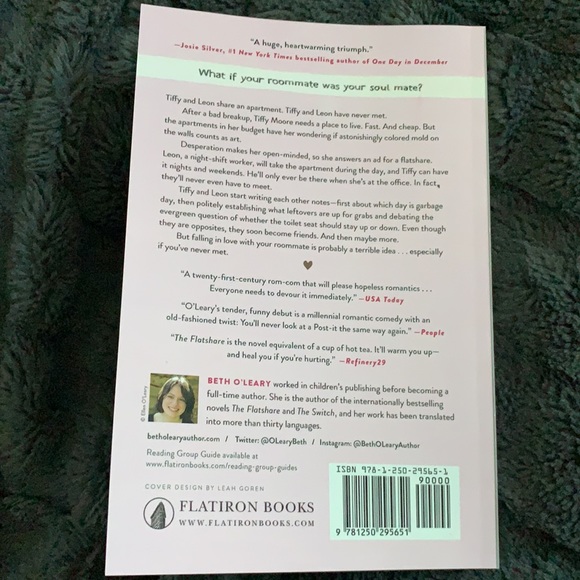 The Flatshare by Beth O’Leary | Novel - Picture 2 of 3